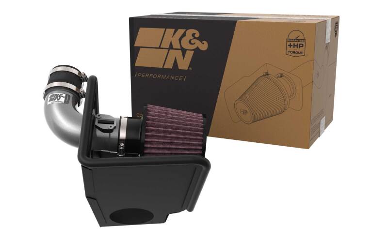 K&N Engineering 77-2589KC K&N 23-24 Mazda CX-50 L4 2.5L Turbo Performance Air Intake System
