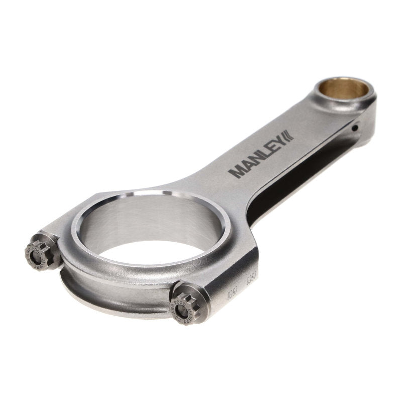 Manley Performance 14051R-1 Manley Chevy Small Block LS-1 6.125in H Beam w/ ARP 2000 Connecting Rod *Single