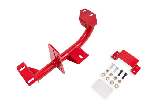 BMR Suspension TCC021R BMR 98-02 4th Gen F-Body Torque Arm Relocation Crossmember 4L80E LS1 - Red