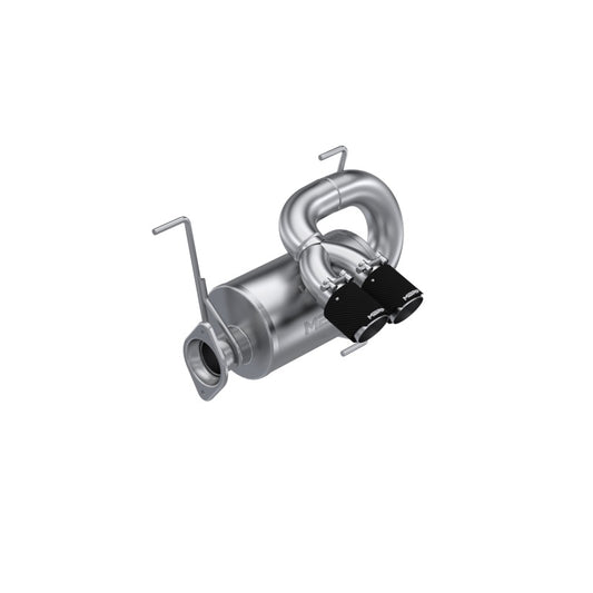 MBRP AT-9533PT 22-23 Polaris RZR Pro R Single Slip-on Dual Outlet Performance Series