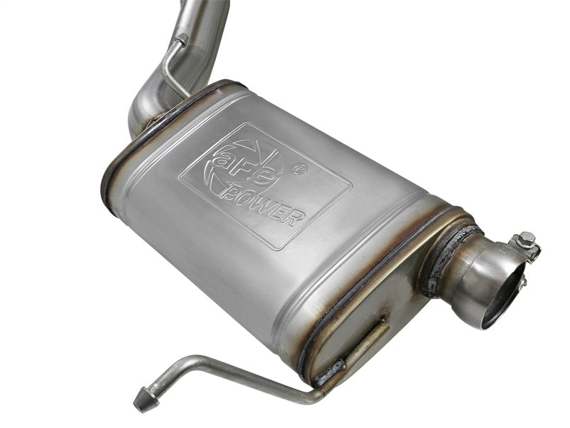 aFe 49-48053 MACHForce XP Cat-Back Exhaust Stainless No Tips 12-15 Jeep Grand Cherokee SRT/SRT-8 V8 Hemi 6.4L