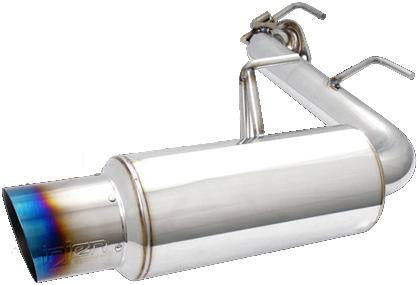 Injen SES1836TT 08-11 Lancer 4cyl 2.0L & 2.4L (All trim levels) 60mm Axle-Back Exhaust