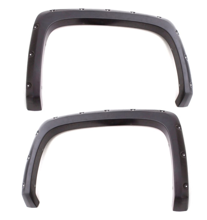 LUND RX129T Lund 2017 Ford F-250 Super Duty RX-Rivet Textured Elite Series Fender Flares - Black (4 Pc.)