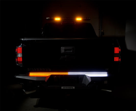 Putco 93009-48 48in Work Blade LED Light Bar in Amber/White
