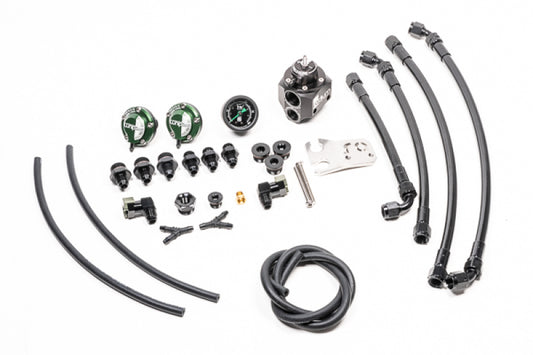 Radium Engineering 20-0856-PK Nissan R35 GT-R Fuel Rail Plumbing