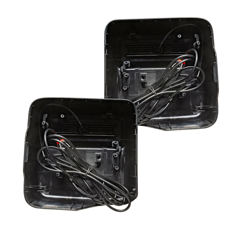 ORACLE Lighting 5855-001 Oracle Lighting LED Off-Road Side Mirrors for Jeep Wrangler JL / Gladiator JT