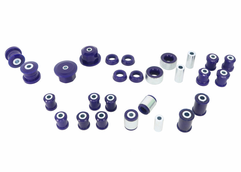Superpro KIT6000K SuperPro 2006 Mazda MX-5 Miata Touring Front / Rear Vehicle Master Bushing Kit - Standard Alignment