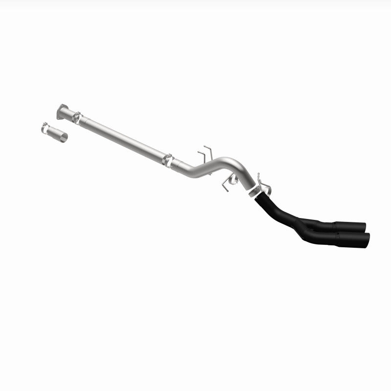 Magnaflow 17068 MagnaFlow 08-18 Ford F-250/F-350/F-450 4.6L/6.7 DPF-Back Black 4in Dual Single Rear Exit