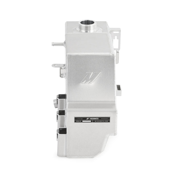Mishimoto MMRT-F2D-11PN 11-19 Ford 6.7L Powerstroke Aluminum Degas Tank - Natural