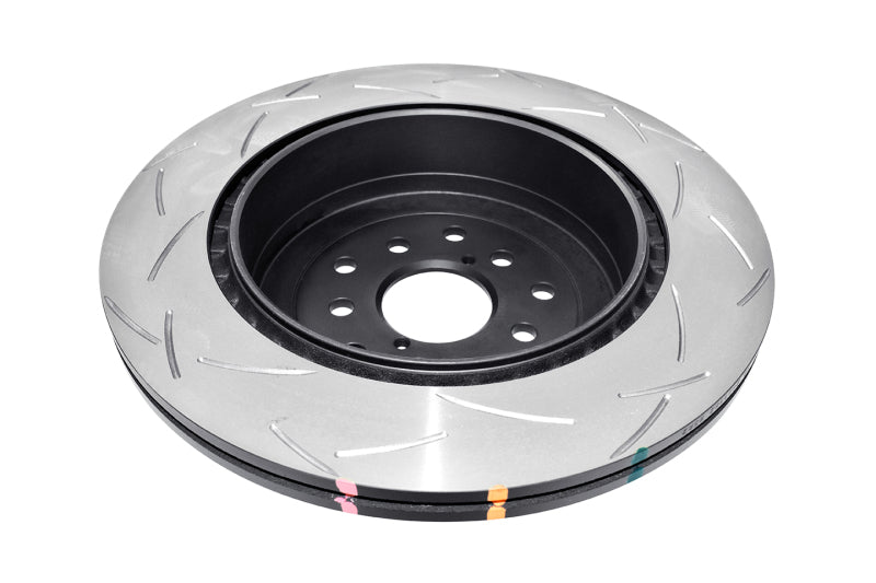 DBA DBA42656S-10 08-10 STi/2017 BRZ w/Perf. Pkg. Dual-Drilled Rear Slotted 4000 Series Rotor