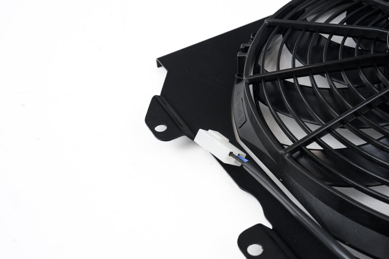 Csf Cooling CSF2858FB Fan Shroud/Fan 92-00 Civic Aluminum