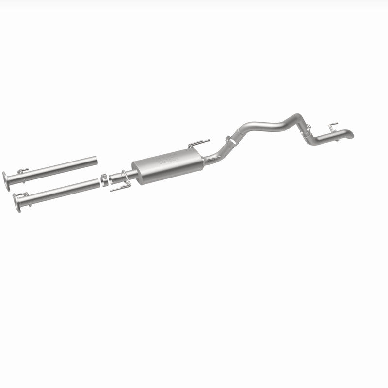 Magnaflow 19544 MagnaFlow 05-09 Toyota 4Runner V8 4.7L / 17-21 Lexus GX460 Overland Series Cat-Back Exhaust