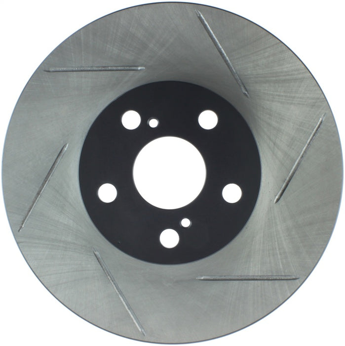 Stoptech 126.44114SL StopTech Power Slot 01-05 Toyota Celica GT & GT-S/05-09 Scion tC Slotted Left Front Rotor