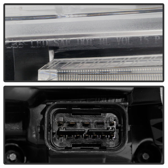 SPYDER SPY Headlights 9948534