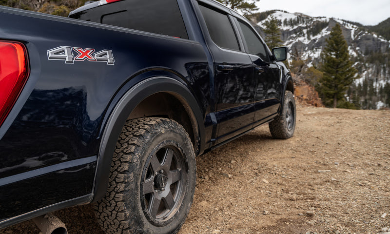 Bushwacker 20962-02 2021 Ford F-150 (Excl. Lightning) OE Style Flares 4pc - Black