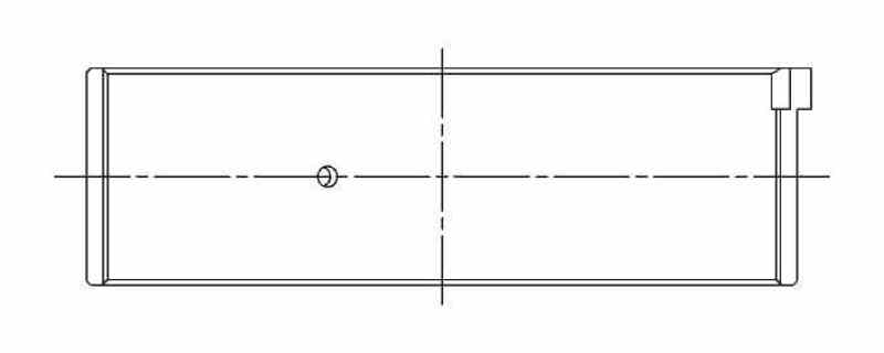 ACL 4B8411H-STD Toyota 2AZFE (2.4L) Standard Size High Performance Rod Bearing Set
