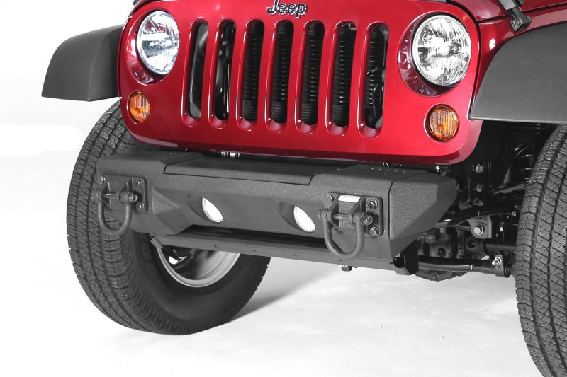Rugged Ridge 11542.23 All Terrain Stubby Bumper Ends 07-18 Jeep Wrangler JK