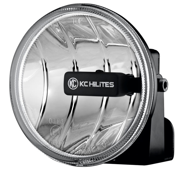 KC HiLiTES 1493 4in. Gravity G4 LED Light 10w SAE/ECE Clear Fog Beam (Single)