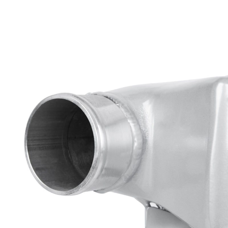 Mishimoto MMINT-EVO-01X 01-07 Mitsubishi Lancer Evolution 7/8/9 Race Intercooler - Silver