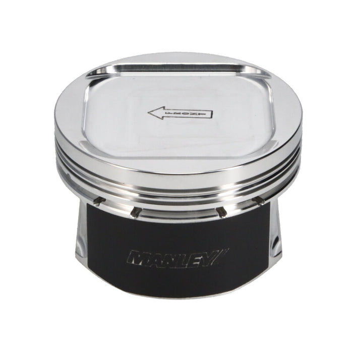 Manley Performance 615000C-4 Manley 98+ Subaru WRX (EJ205) STD Stroke 92mm STD Bore 8.5:1 Dish Piston Set with Rings