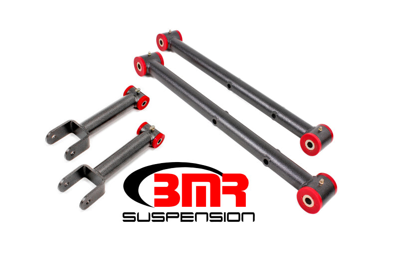 BMR Suspension RSK011H BMR 68-72 A-Body Non-Adj. Rear Suspension Kit - Black Hammertone