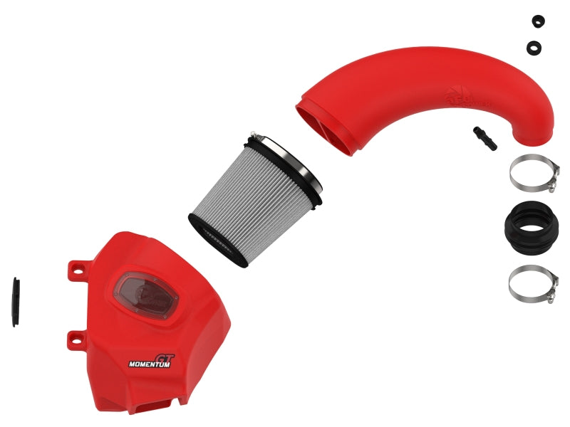aFe 50-70013DR Momentum GT Pro DRY S Intake System Red Edition 19-23 Dodge RAM 1500 V8-5.7L HEMI