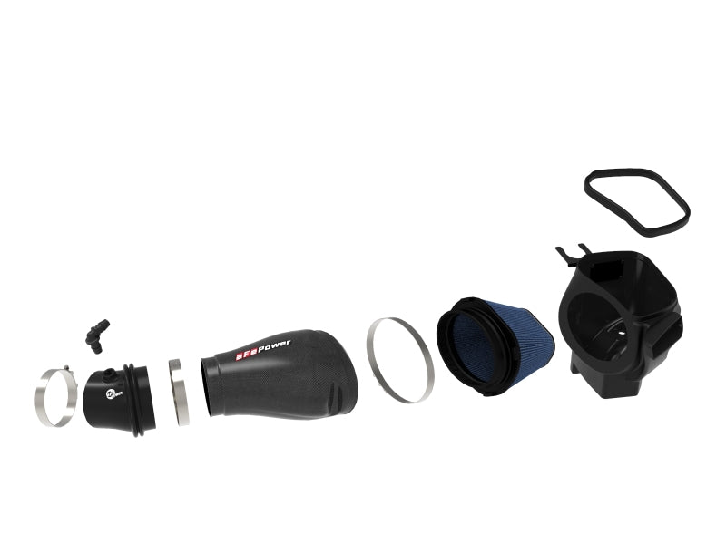 aFe 57-10009R Track Series Carbon Fiber Pro 5R AIS - 19-20 Jeep Grand Cherokee Trackhawk 6.2L