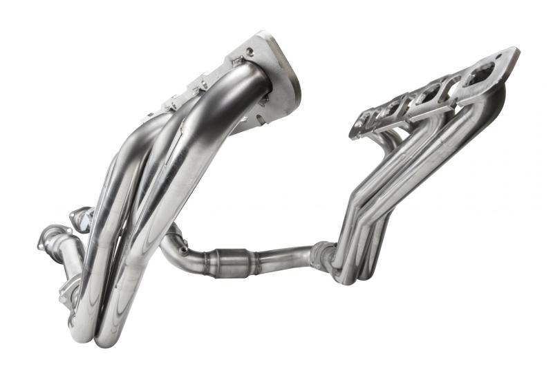 Kooks Headers 3400H420 Kooks 06-10 Jeep SRT8 6.1L 1 7/8in x 3in SS Longtube Headers and Catted SS Connection Pipes