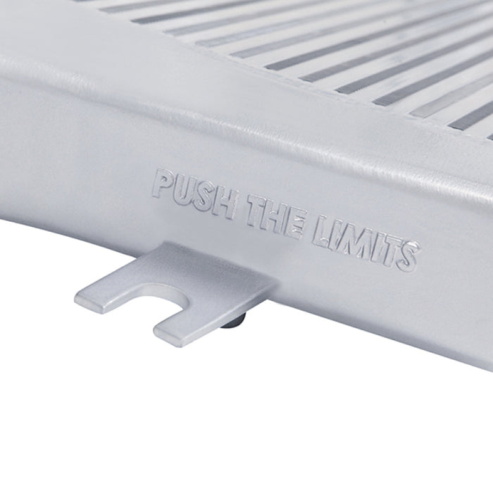 Mishimoto MMINT-RAM-94SL 94-02 Dodge RAM 2500 5.9L Cummins Intercooler (Silver)