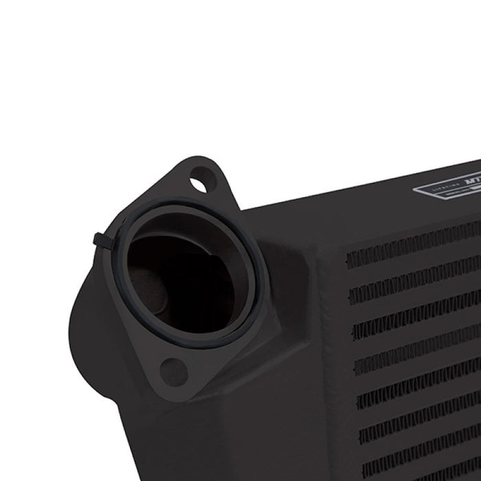 Mishimoto MMTMIC-WRX-08BKBK 08-14 Subaru WRX Top-Mount Intercooler Kit - Powder Coated Black & Black Hoses