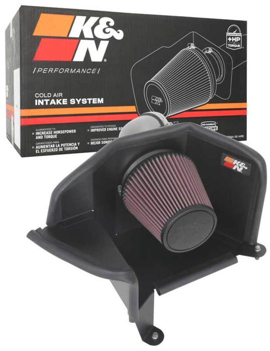 K&N Engineering 77-2615KC K&N 2021+ Ford Bronco Sport 1.5L L3 Performance Air Intake System