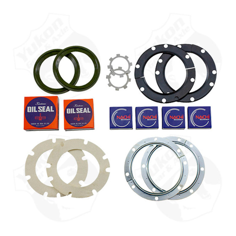 Yukon Gear & Axle YP KNCLKIT-SAM Yukon Gear 86-95 Samurai Knuckle Kit