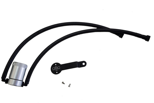 J&L 3085D-C 14-18 Chevy/GM Truck/SUV 5.3L V8 Driver Side Oil Separator 3.0 - Clear Anodized