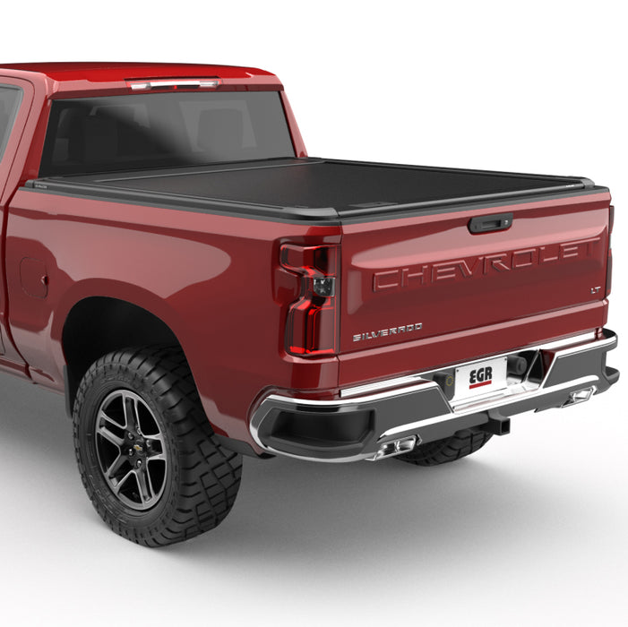 EGR RT039603ML RollTrac Manual Retractable Bed Cover Chevy 1500 Short Box