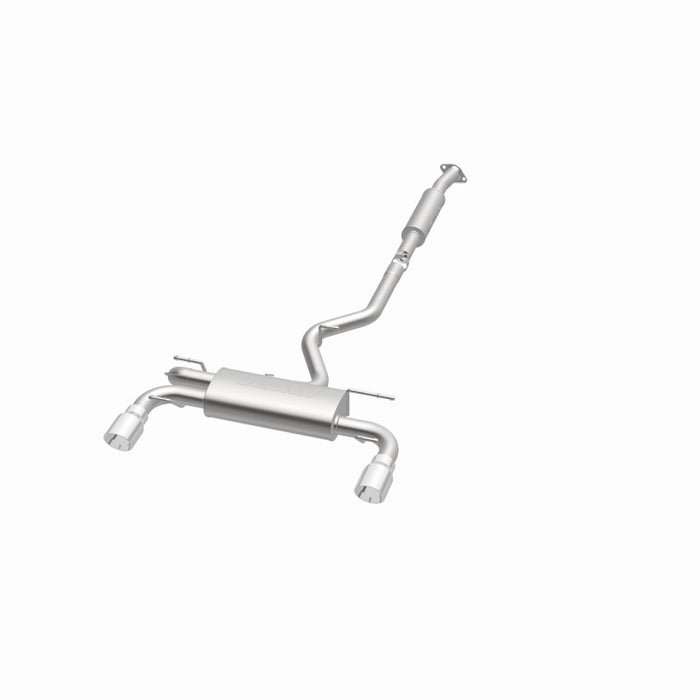 Magnaflow 15157 MagnaFlow 13 Scion FR-S / 13 Subaru BRZ Dual Split Rear Exit Stainless Cat Back Performance Exhaust
