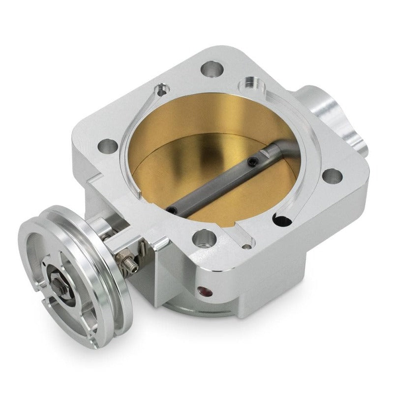 BLOX Racing BXIM-00205-SI-V2 Honda B/D/H/F Series Engines 76mm Silver Billet Throttle Body V2