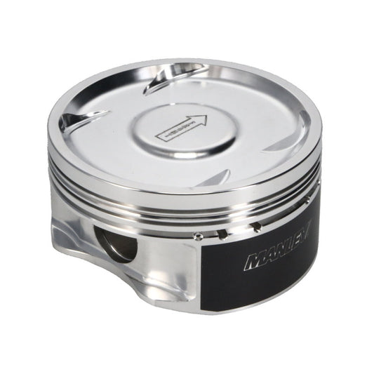 Manley Performance 612202C-4 Manley Subaru EJ257 99.75mm +.25mm Bore 8.5:1 Dish Platinum Series Piston Set with Rings