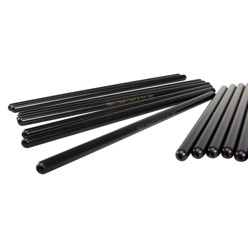 COMP Cams 8721-16 Pushrods CRS 09+ Hemi 5/16in Intake 8.125in & Exhaust 6.800in