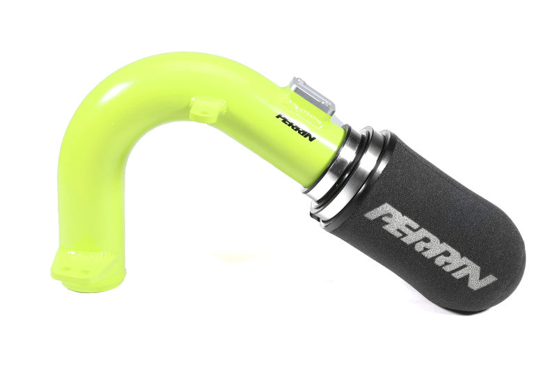 Perrin Performance PSP-INT-325NY PERRIN 15-21 Subaru WRX Cold-Air Intake w/Heatshield - Neon Yellow
