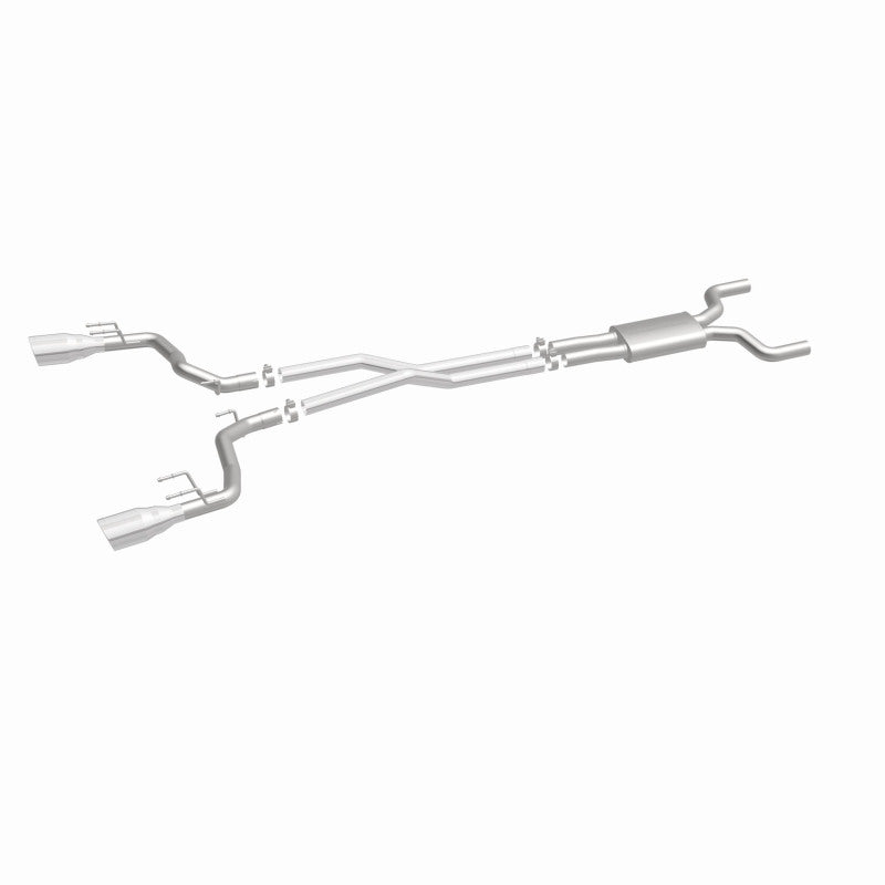 Magnaflow 15090 MagnaFlow 10-11 Camaro 6.2L V8 2.5 inch Competition Series Stainless Catback Performance Exhaust