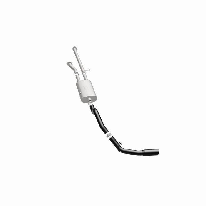 Magnaflow 15367 MagnaFlow Cat-Back Exhaust 14-16 Toyota Tundra V8 4.6/5.7L 3in SS Black Tips Single Side Exit
