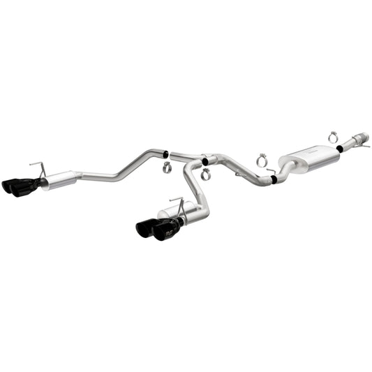 Magnaflow 19580 2021 GMC Yukon V8 6.2L Street Series Cat-Back Performance Exhaust System