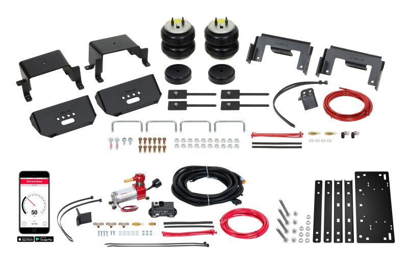Firestone 2878 15-24 Ford F150 2WD/4WD AIO Wireless Ride-Rite All-In-One Kit (W217602878)