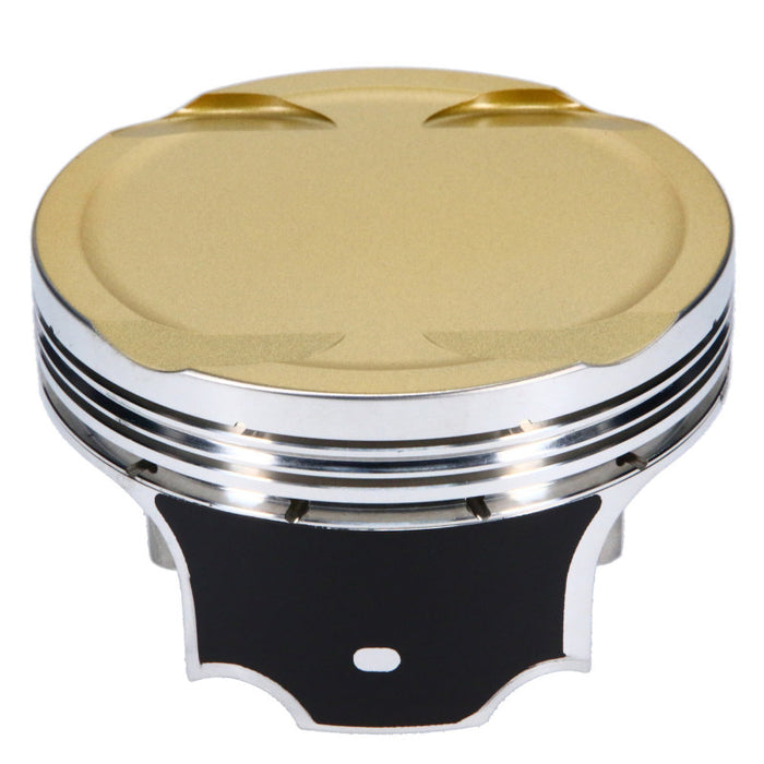 JE Pistons 360833 Gen 3 Coyote 5.0 Ultra Series 3.661in Bore 11:1 CR 1.5cc Dome Pistons - Set of 8 Pistons