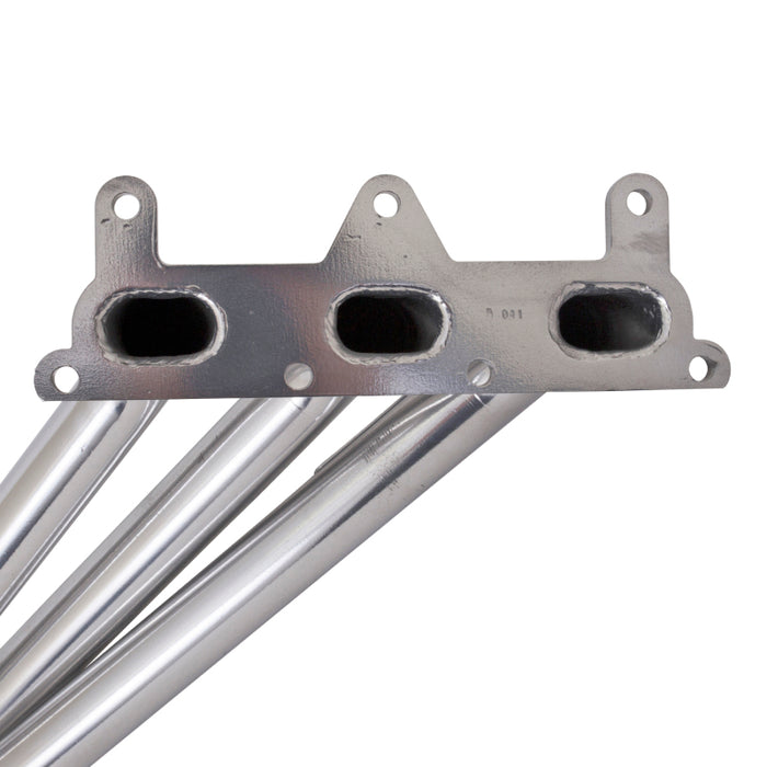 BBK 40410 10-11 Camaro V6 Long Tube Exhaust Headers With Converters - 1-5/8 Silver Ceramic