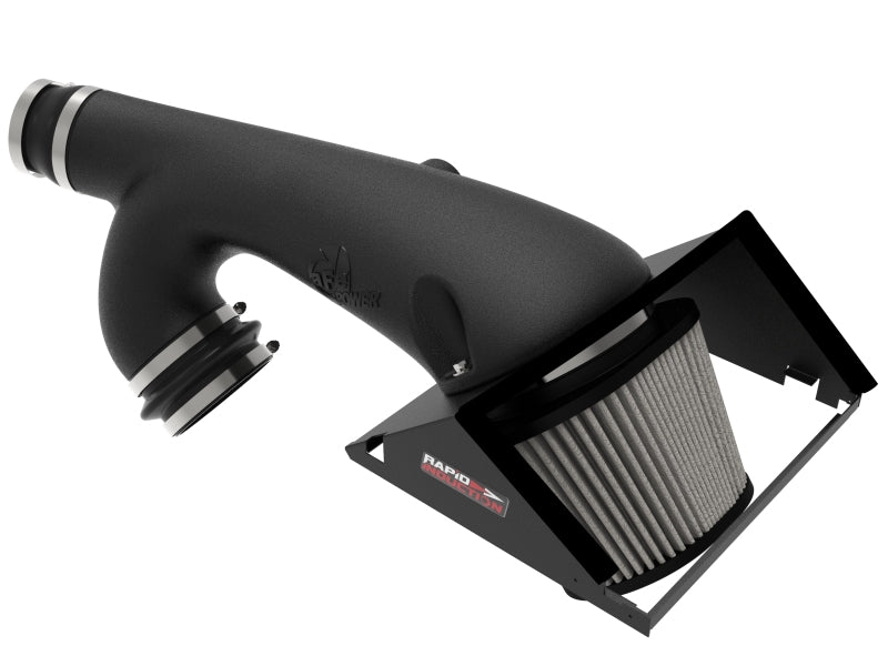 aFe 52-10010D Rapid Cold Air Intake System w/Pro DRY S Filter 2021+ Ford F-150 V6-3.5L (tt)
