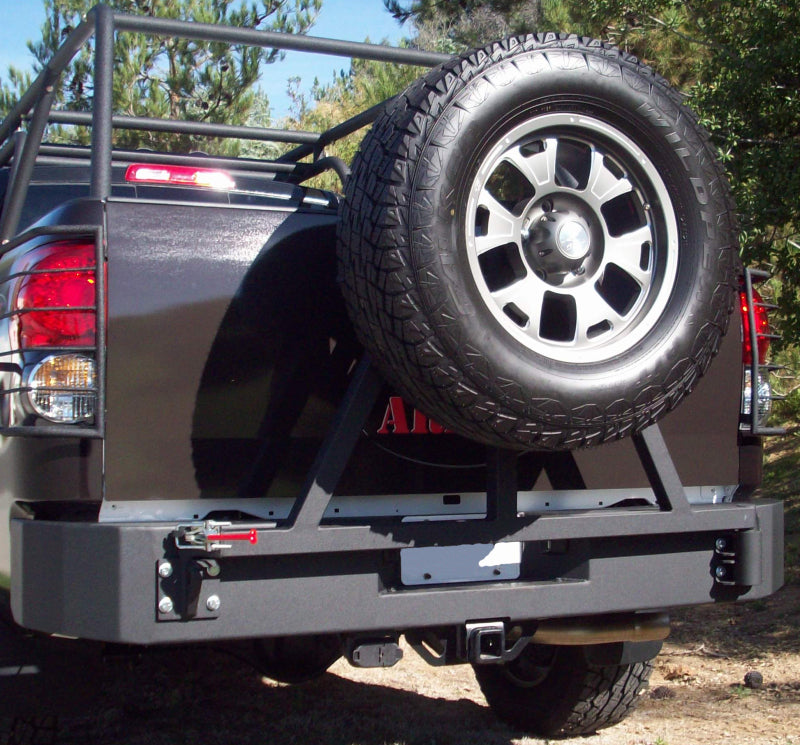 Body Armor 4x4 TC-2961 05-15 Toyota Tacoma Pro Series Rear Bumper