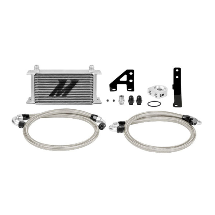 Mishimoto MMOC-STI-15 15 Subaru STI Oil Cooler Kit - Silver