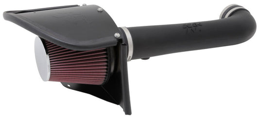K&N Engineering 57-1566 K&N 12-14 Jeep Wrangler V6 3.6L Performance Intake Kit
