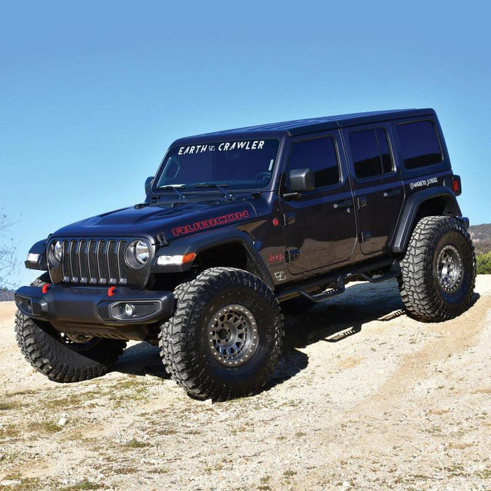 Westin 20-14065 18-22 Jeep Wrangler JL Unlimited Outlaw Nerf Step Bars - Textured Black